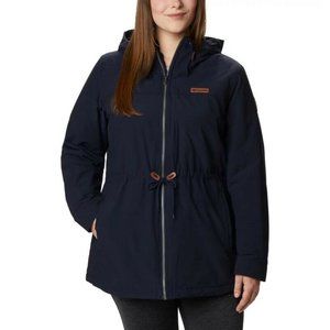 Columbia Women's Plus Size Chatfield Hill Jacket, Dark Nocturnal, 3X